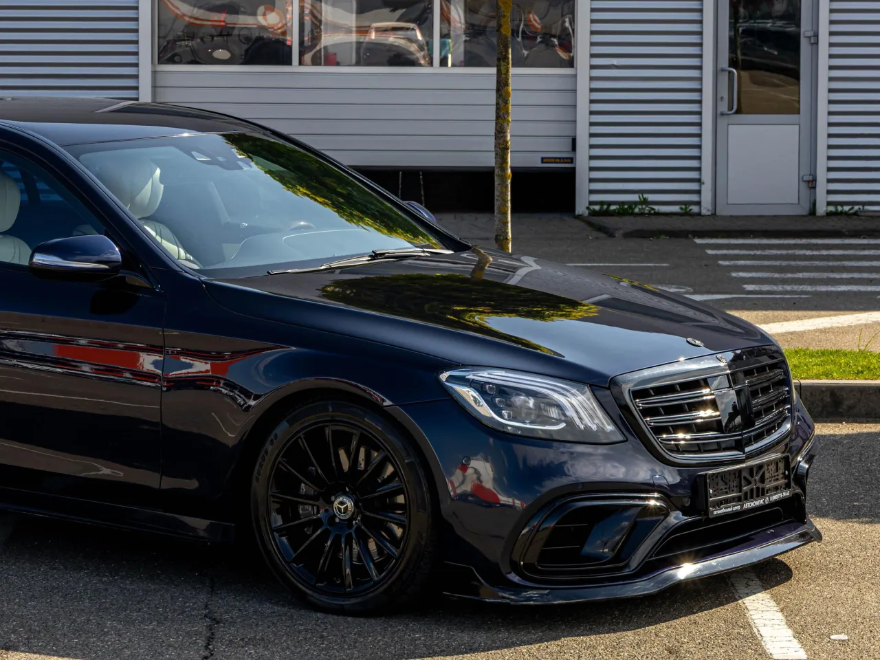 Mercedes-Benz S-Класс