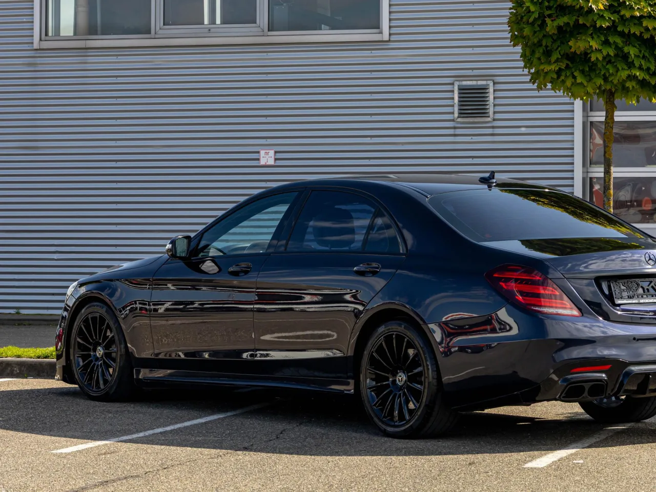 Mercedes-Benz S-Класс