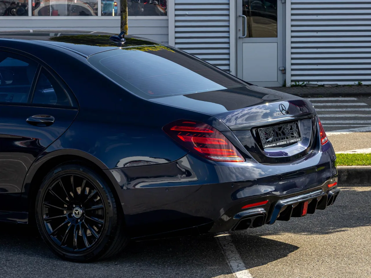 Mercedes-Benz S-Класс