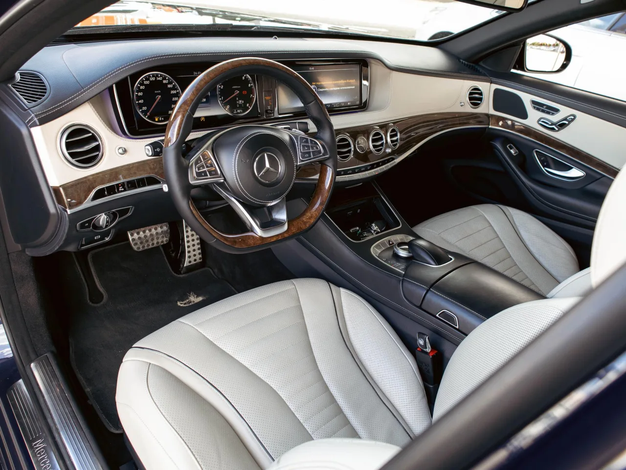 Mercedes-Benz S-Класс