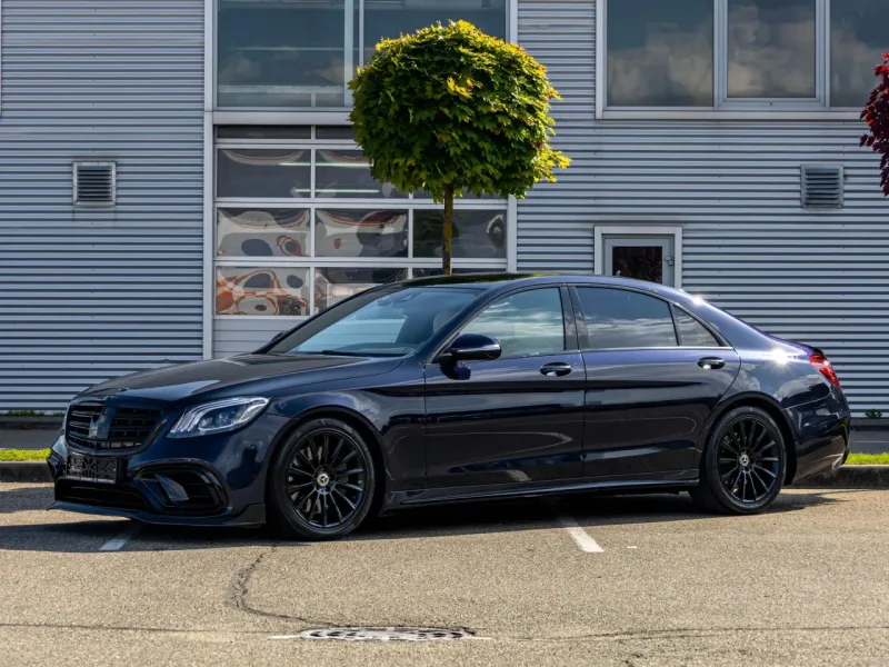Mercedes-Benz S-Класс 2016
