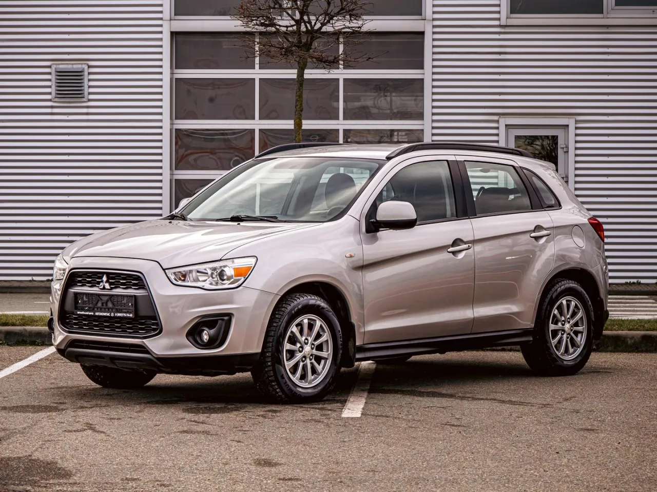 Mitsubishi ASX