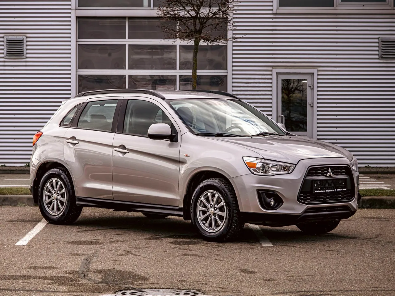 Mitsubishi ASX