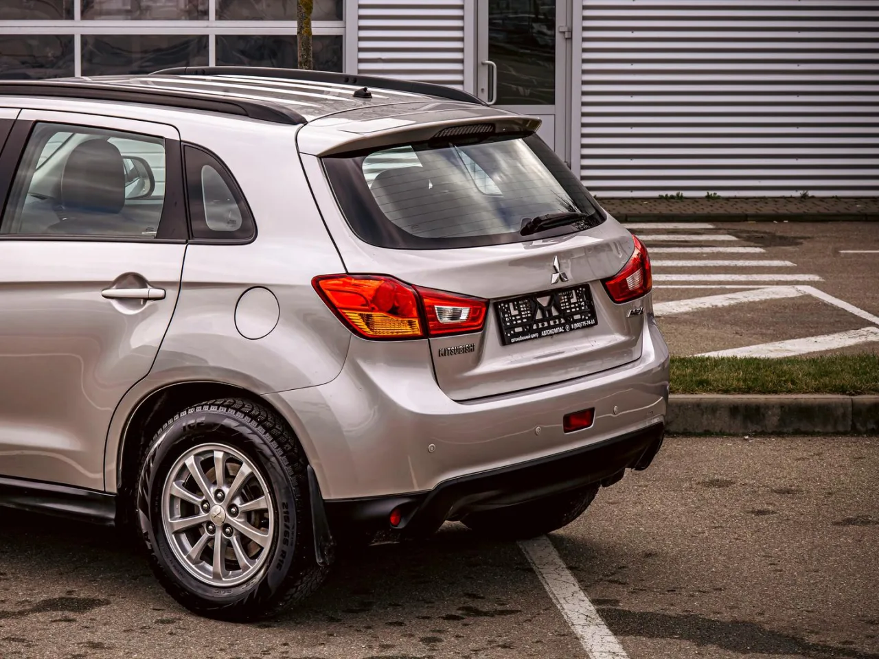 Mitsubishi ASX