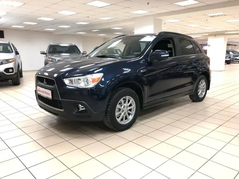 Mitsubishi ASX 2012