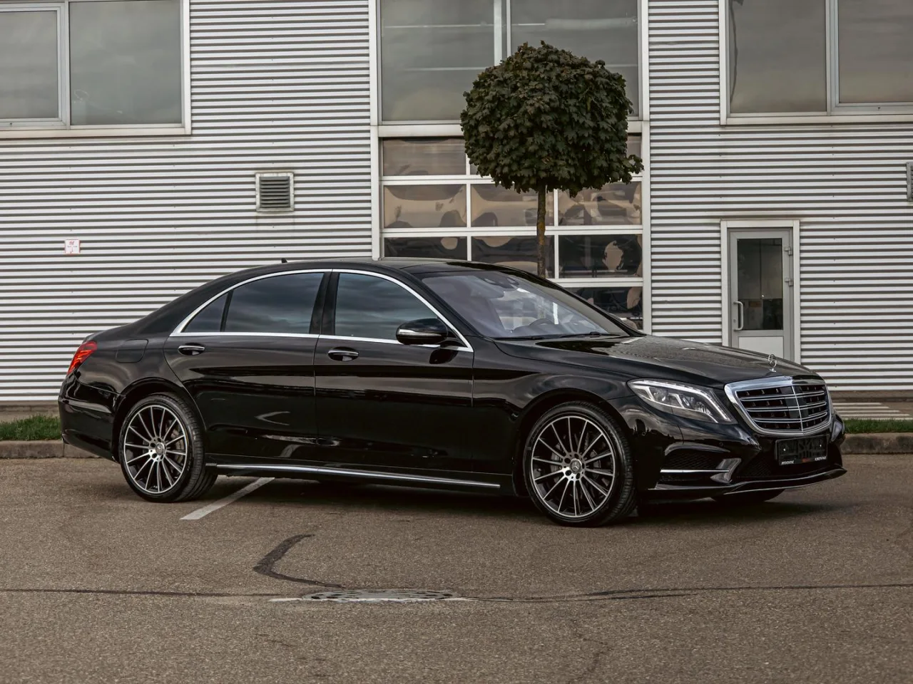 Mercedes-Benz S-Класс