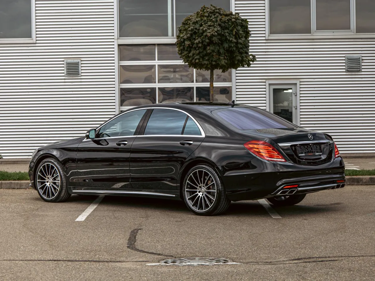 Mercedes-Benz S-Класс