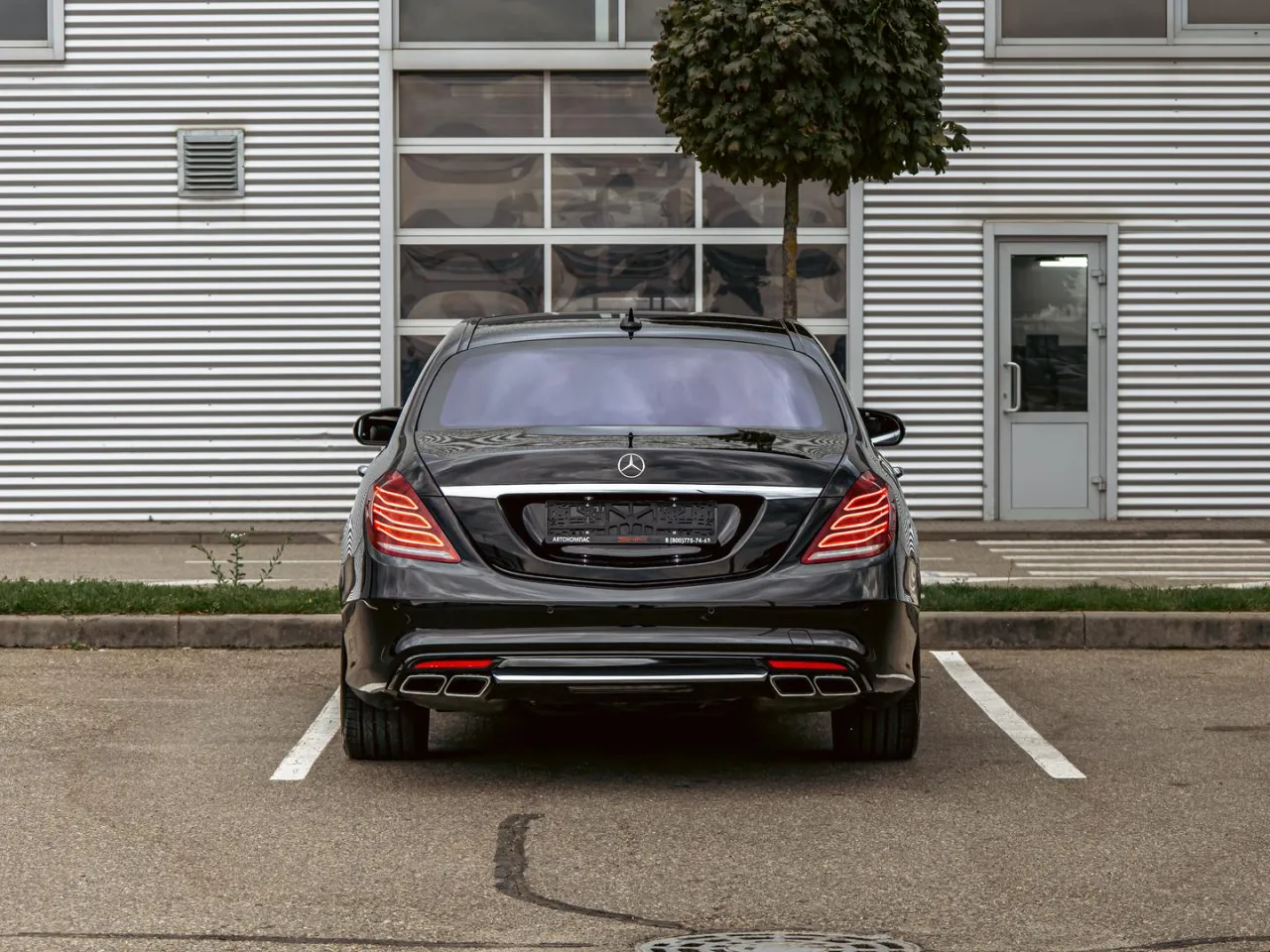 Mercedes-Benz S-Класс
