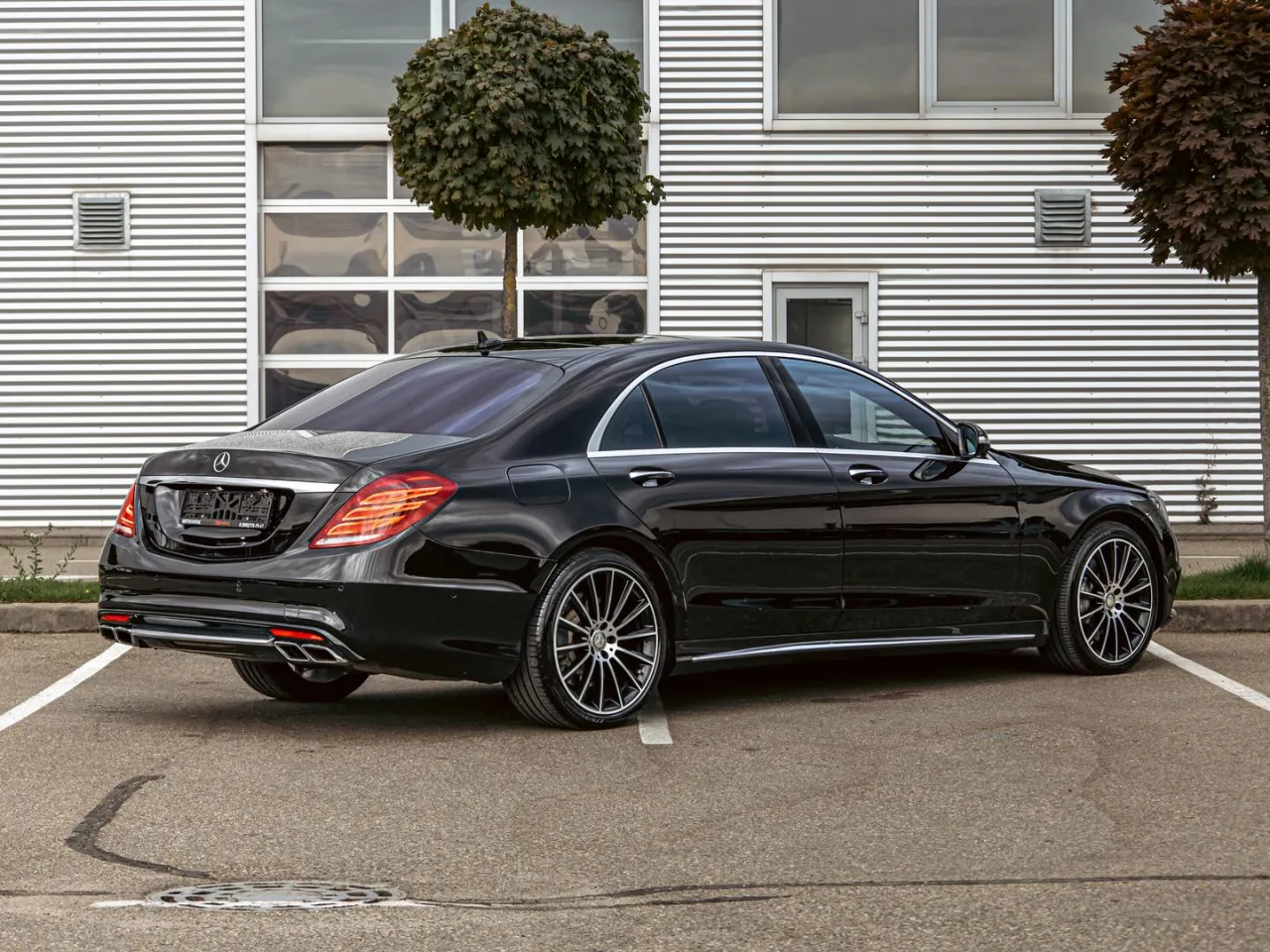 Mercedes-Benz S-Класс