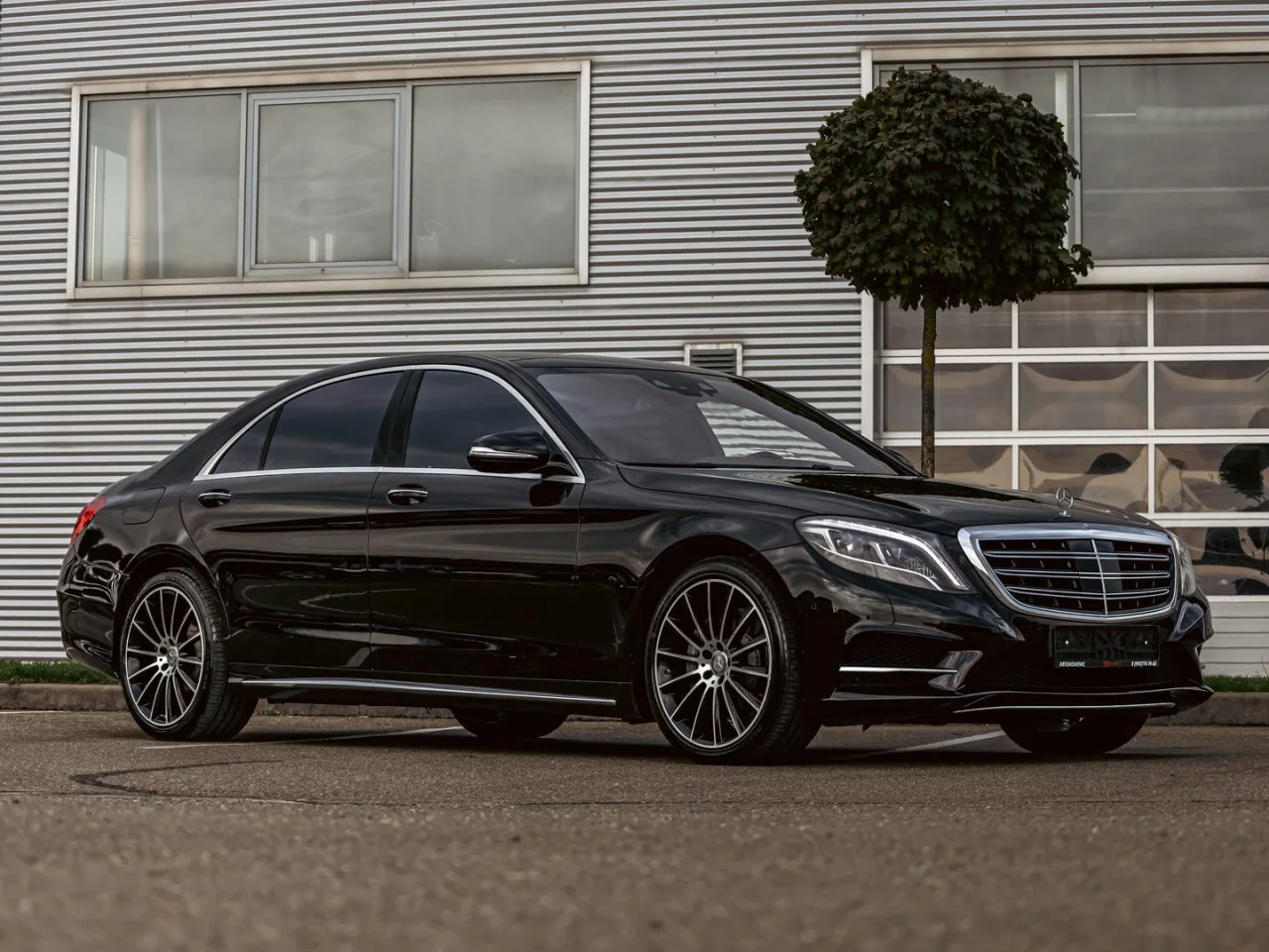 Mercedes-Benz S-Класс