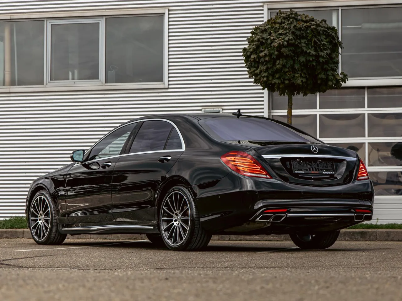 Mercedes-Benz S-Класс