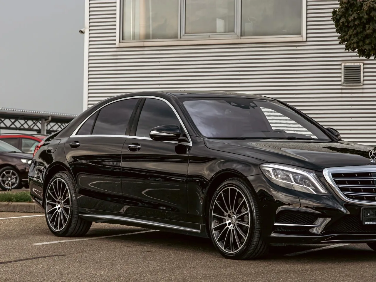 Mercedes-Benz S-Класс