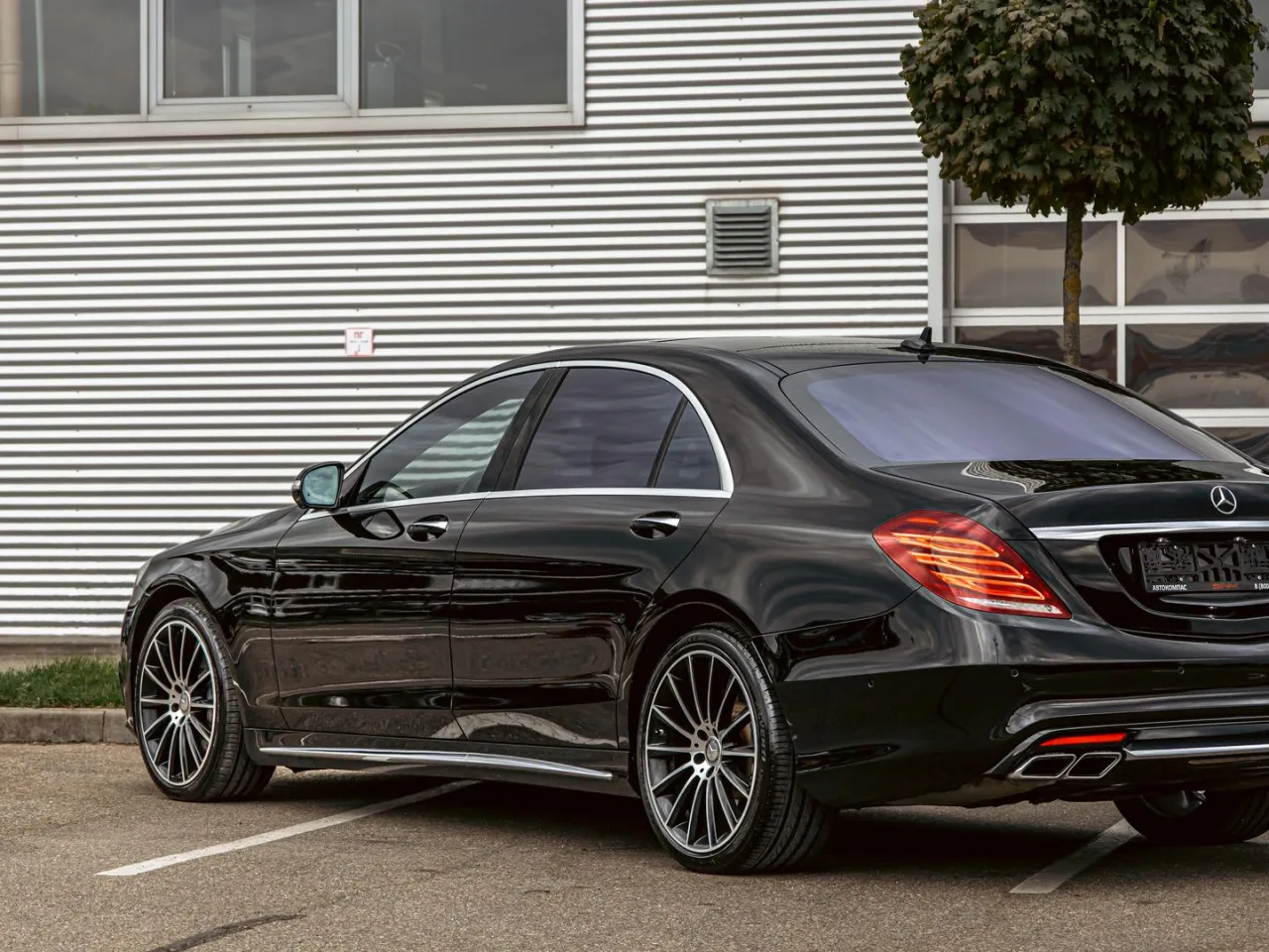 Mercedes-Benz S-Класс