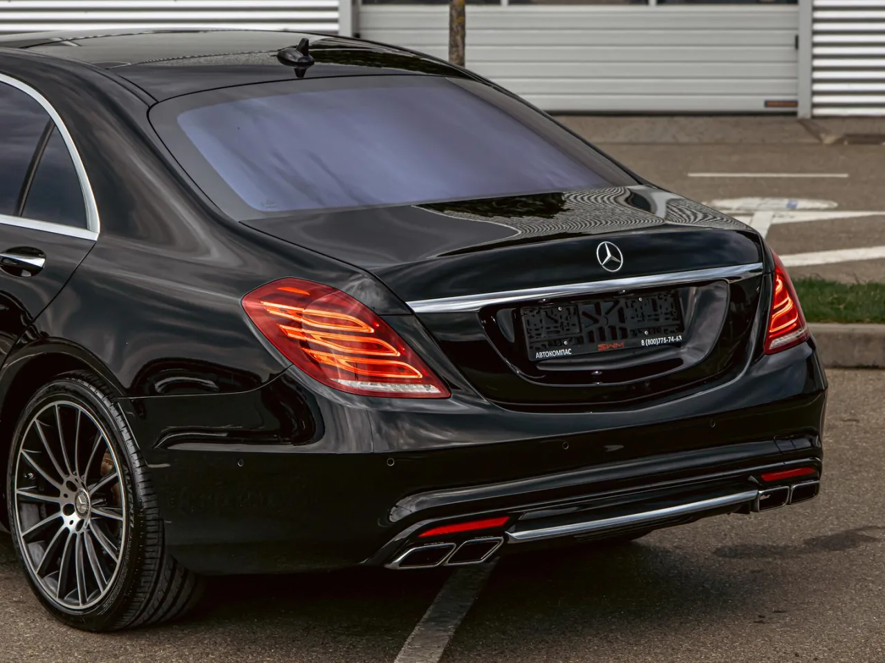 Mercedes-Benz S-Класс