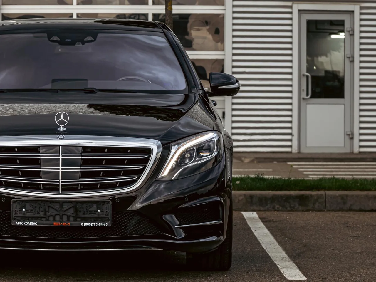Mercedes-Benz S-Класс