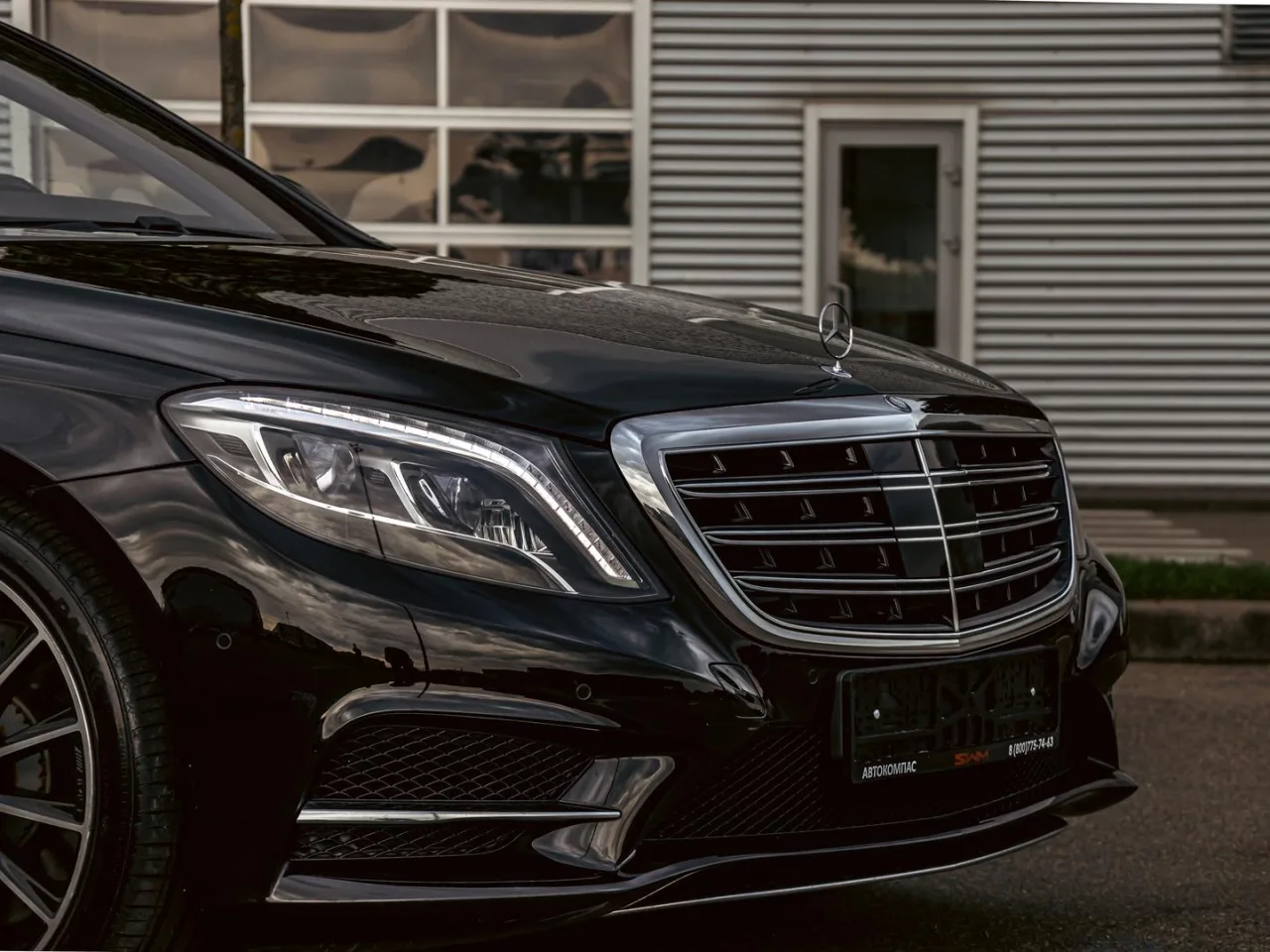 Mercedes-Benz S-Класс