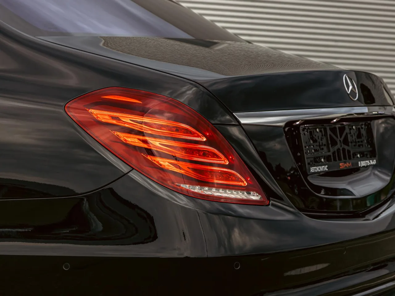 Mercedes-Benz S-Класс