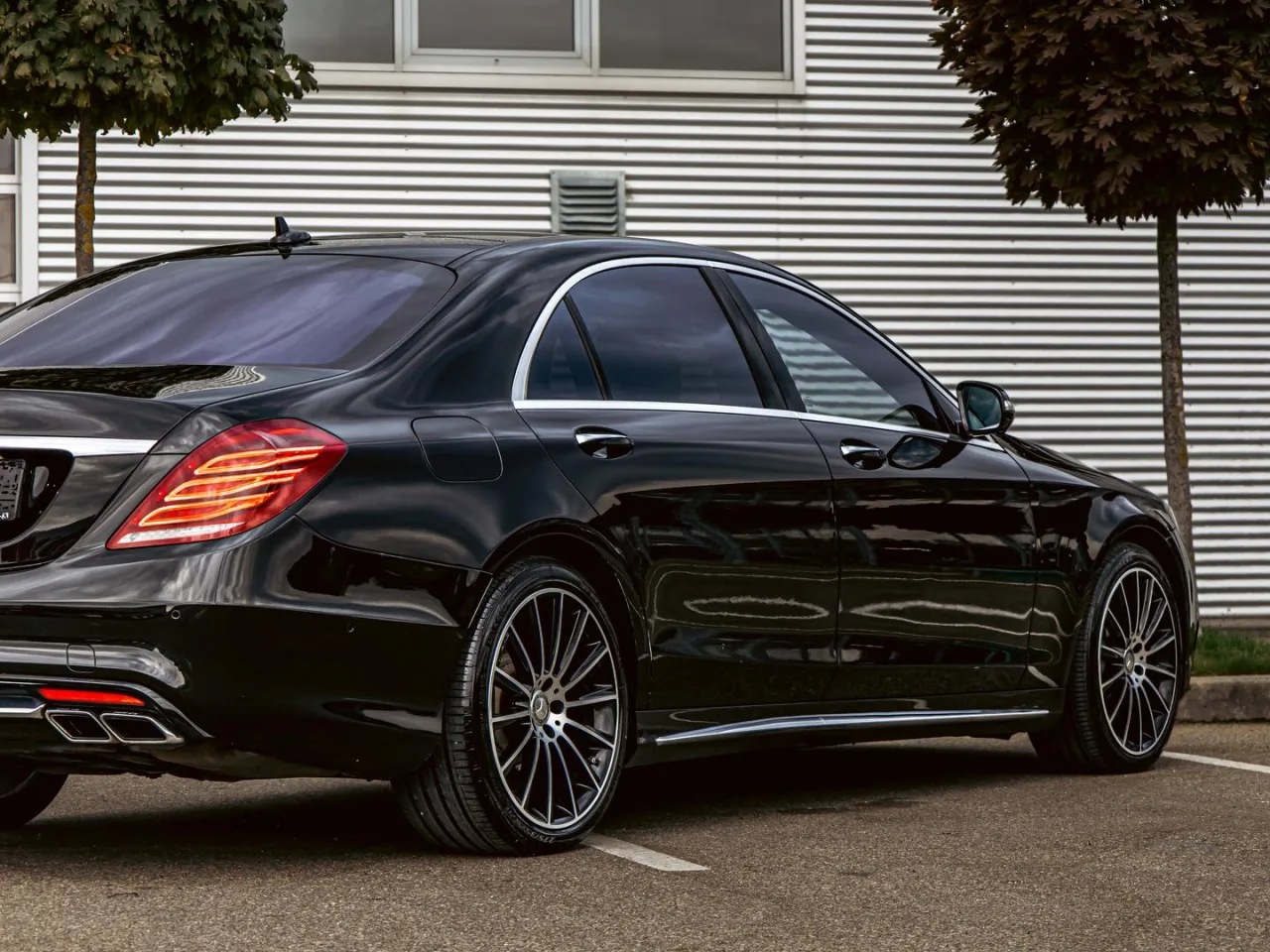 Mercedes-Benz S-Класс