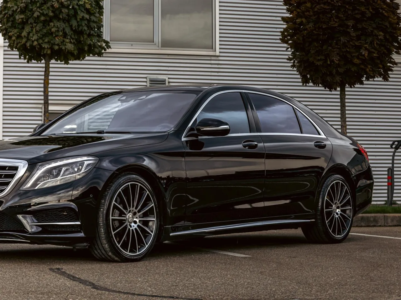 Mercedes-Benz S-Класс