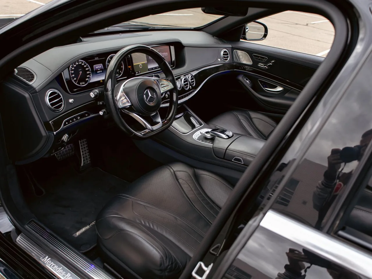 Mercedes-Benz S-Класс