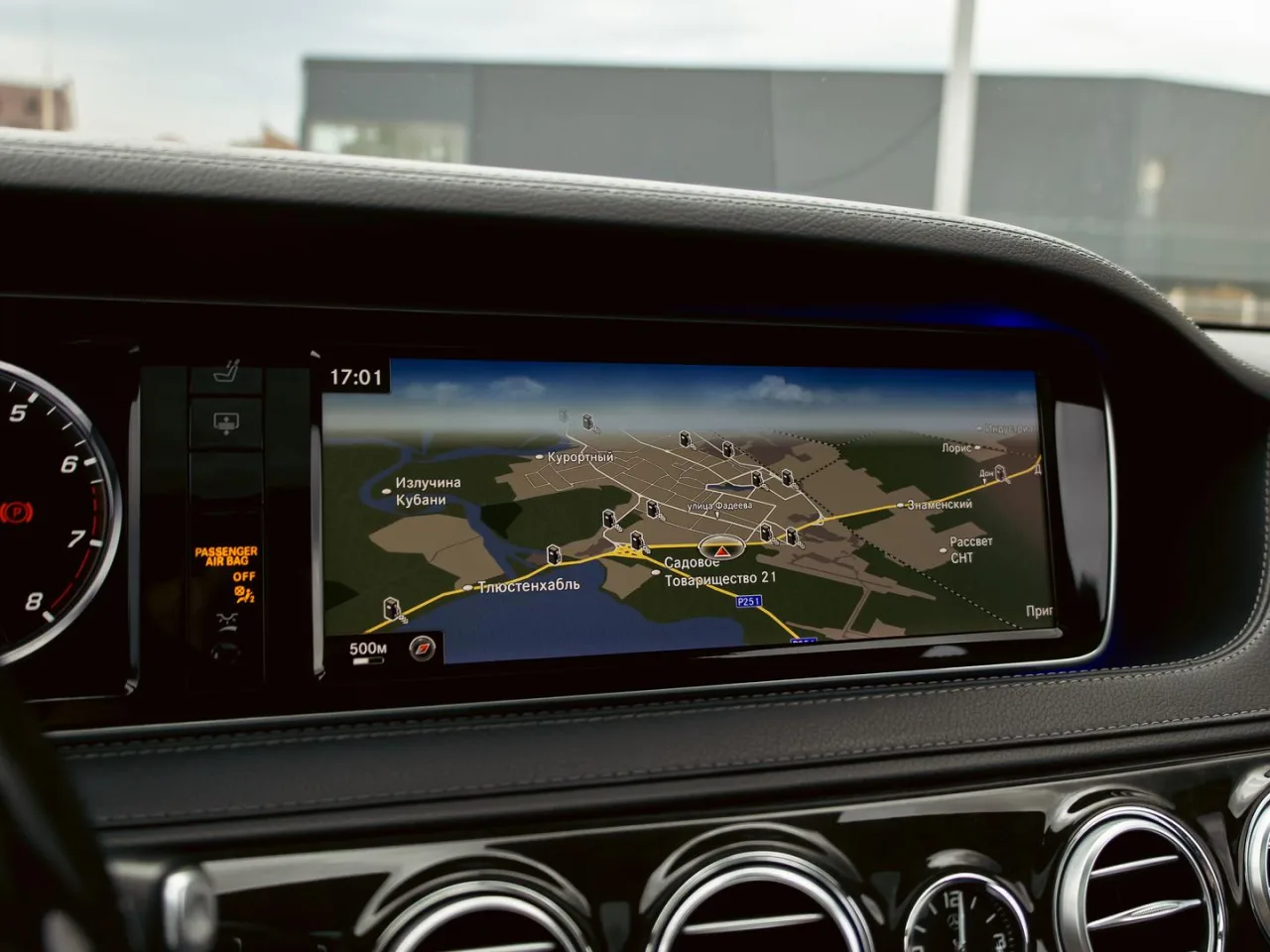 Mercedes-Benz S-Класс