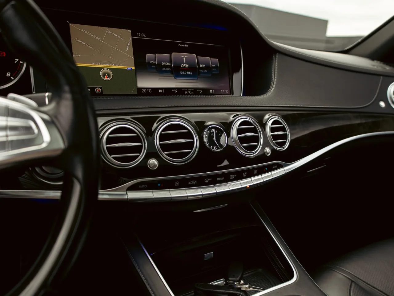 Mercedes-Benz S-Класс