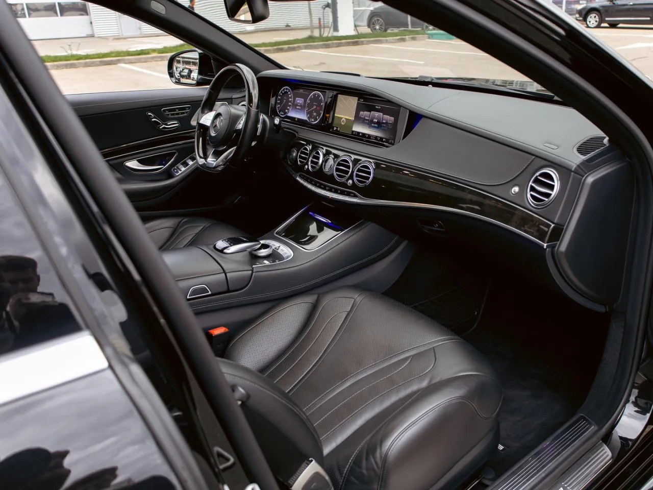 Mercedes-Benz S-Класс