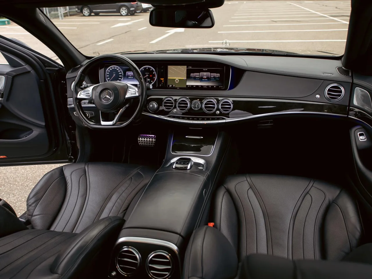 Mercedes-Benz S-Класс