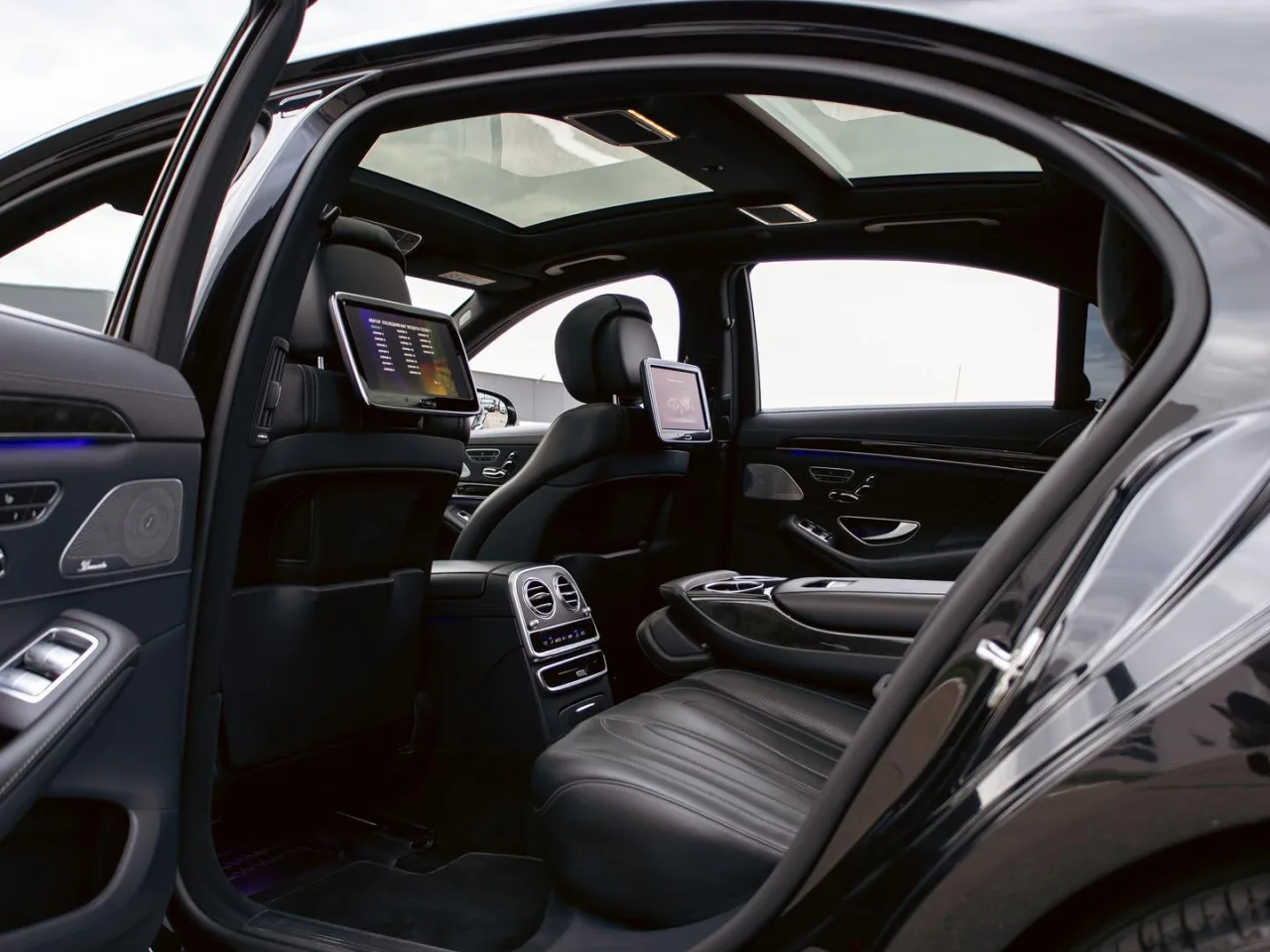 Mercedes-Benz S-Класс