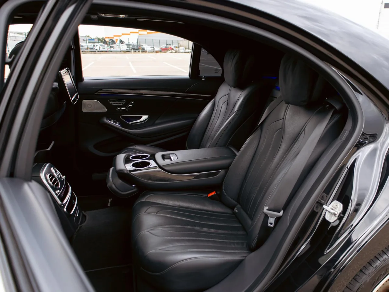 Mercedes-Benz S-Класс