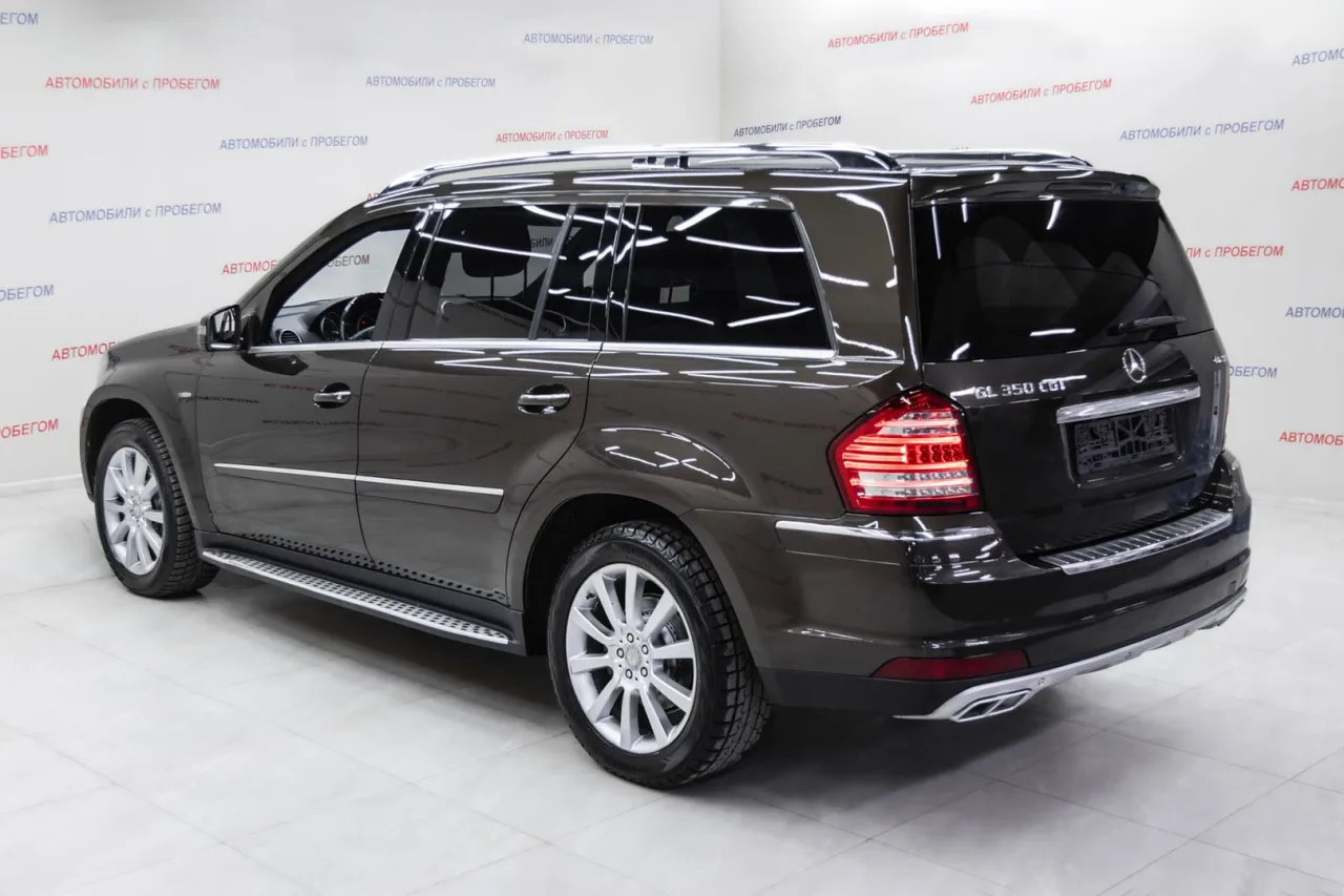 Mercedes-Benz GL-Класс