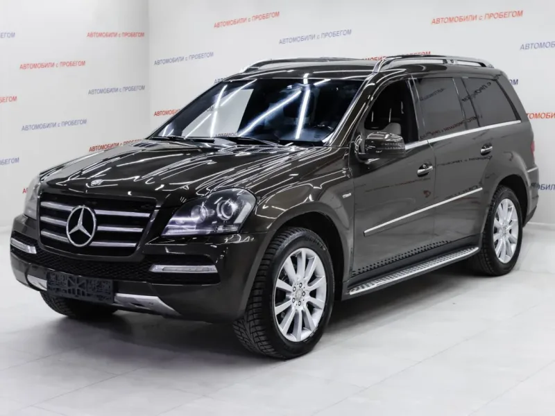 Mercedes-Benz GL-Класс 2012