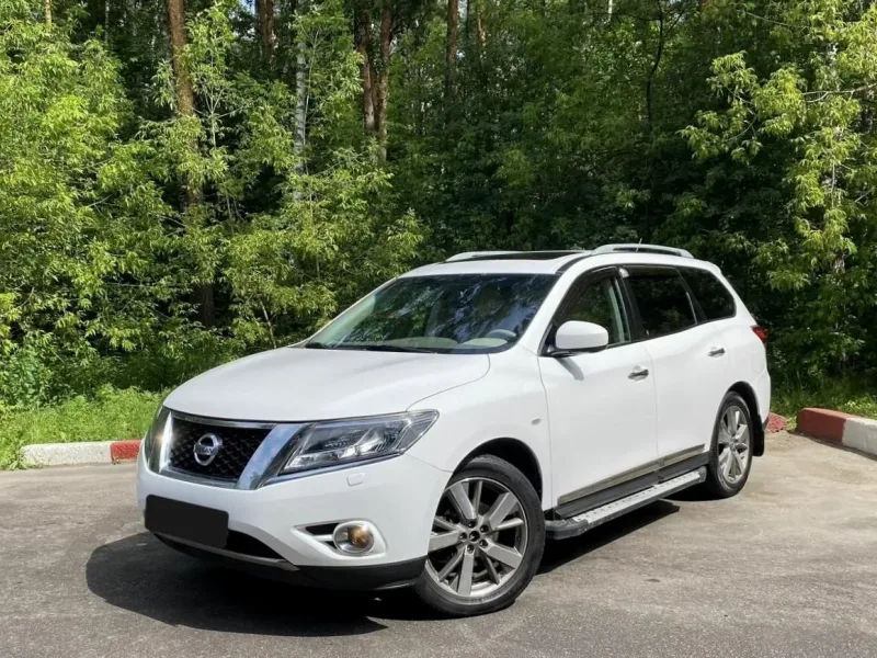 Nissan Pathfinder 2017