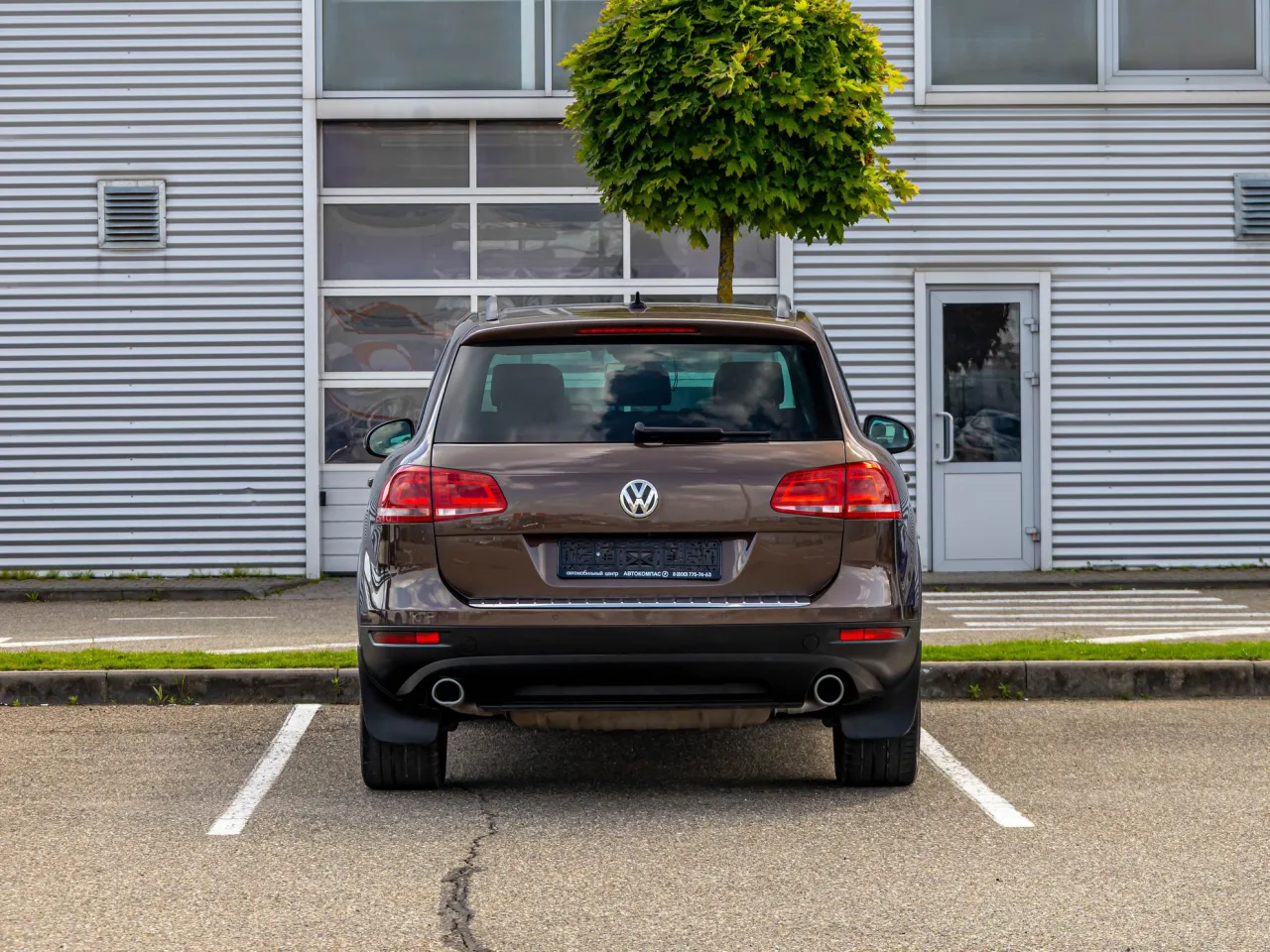 Volkswagen Touareg