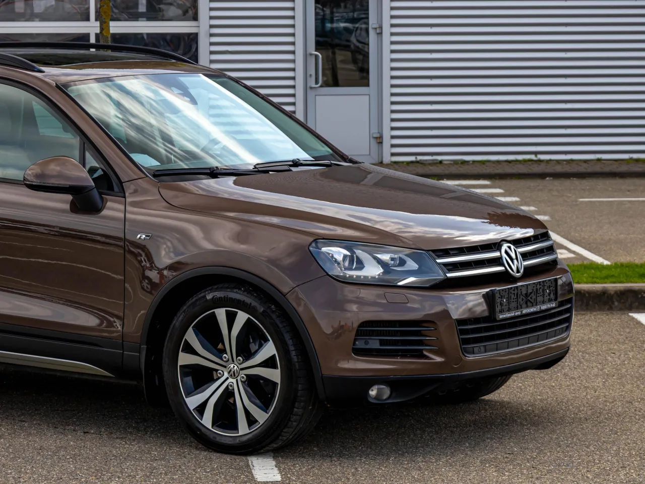 Volkswagen Touareg