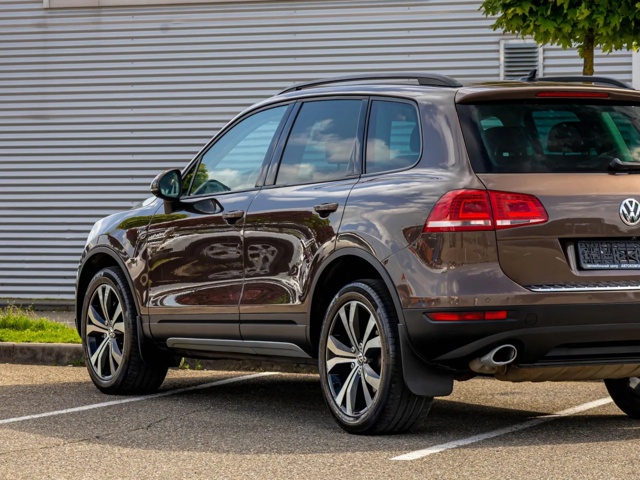 Volkswagen Touareg