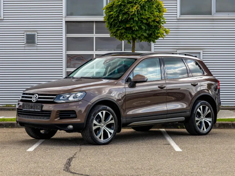 Volkswagen Touareg 2014