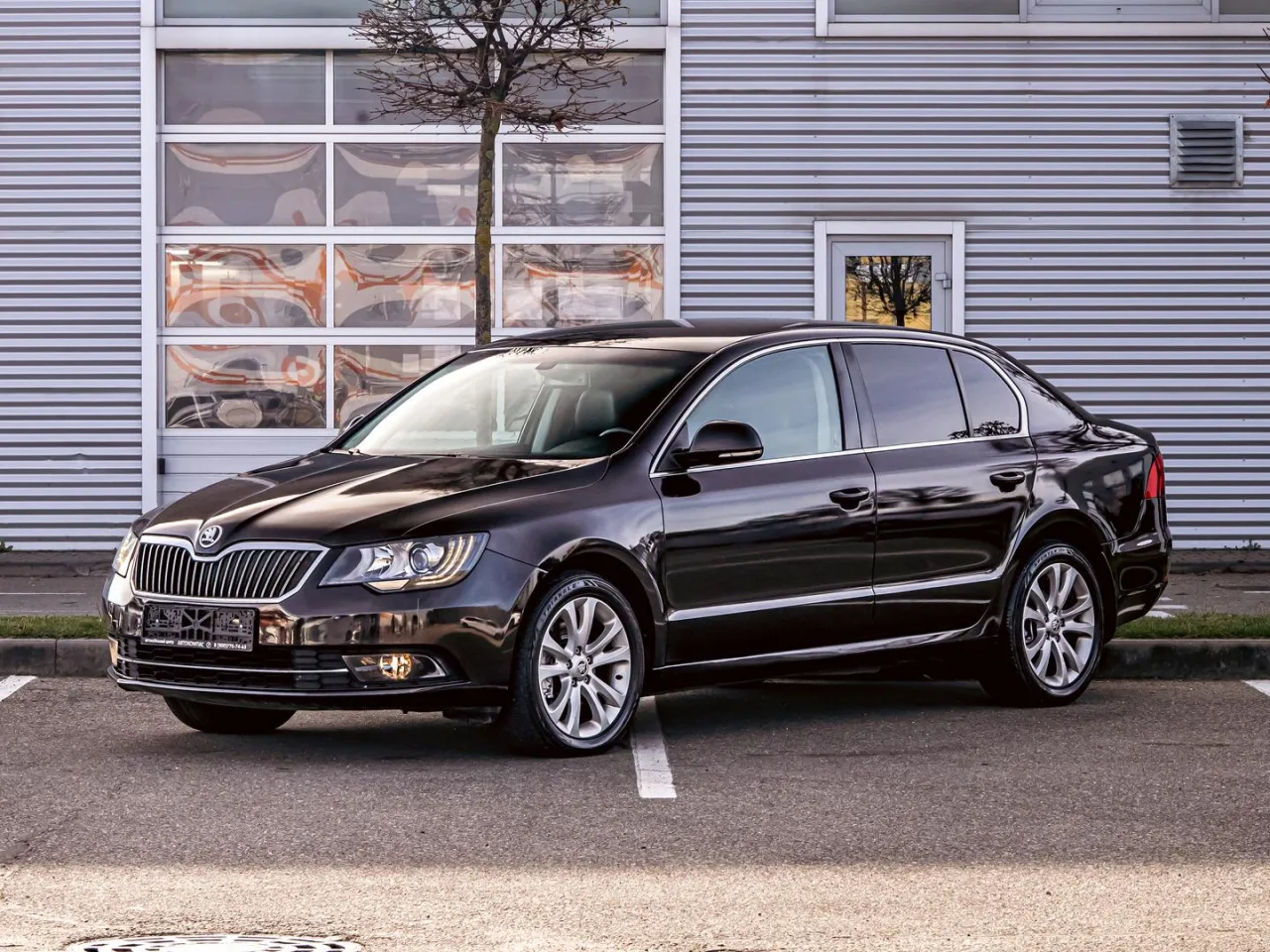 Skoda Superb