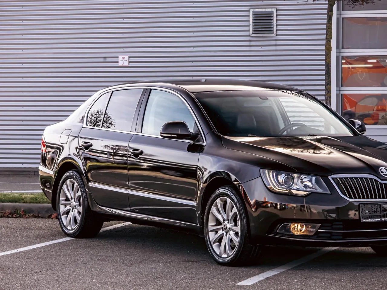 Skoda Superb