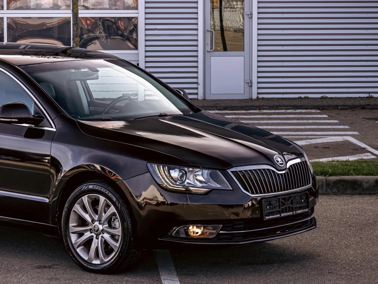 Skoda Superb