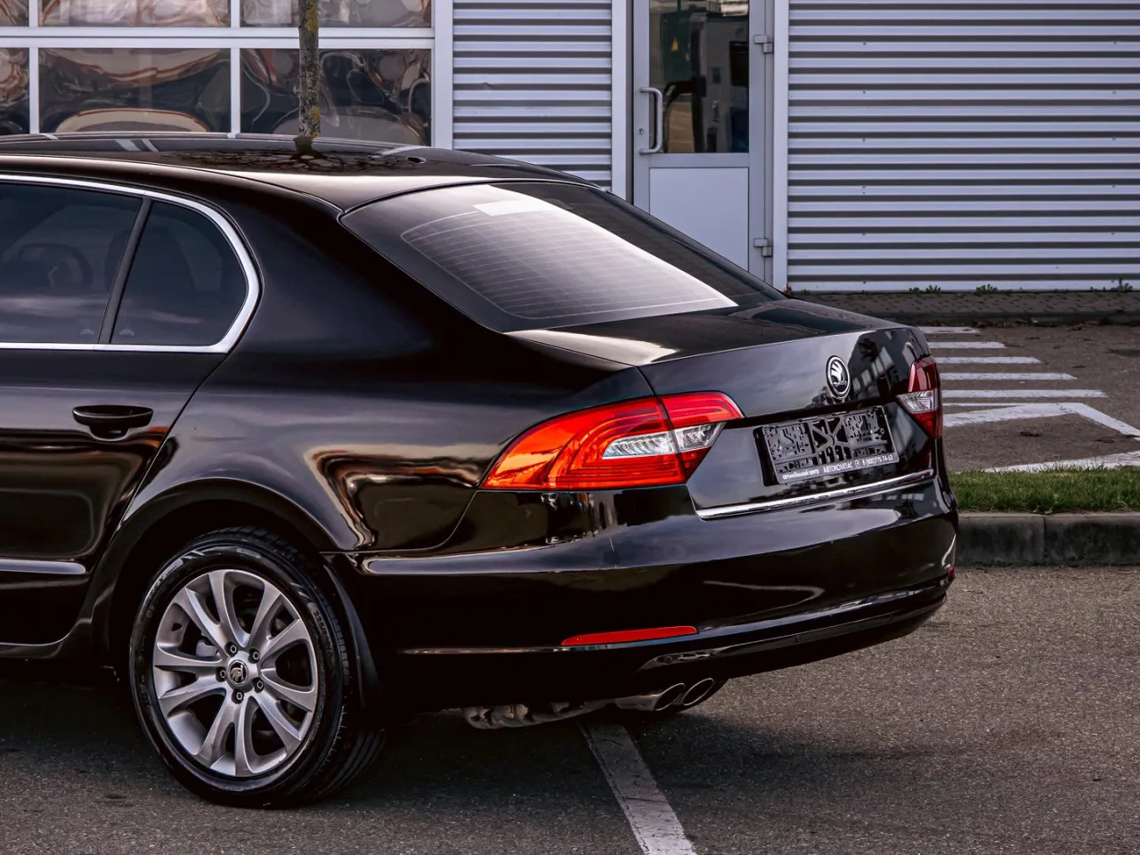 Skoda Superb