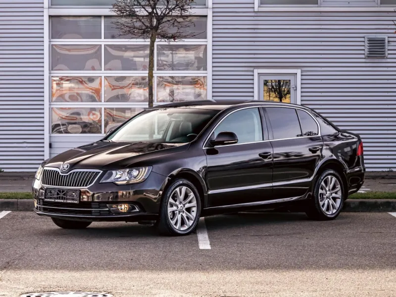 Skoda Superb 2014