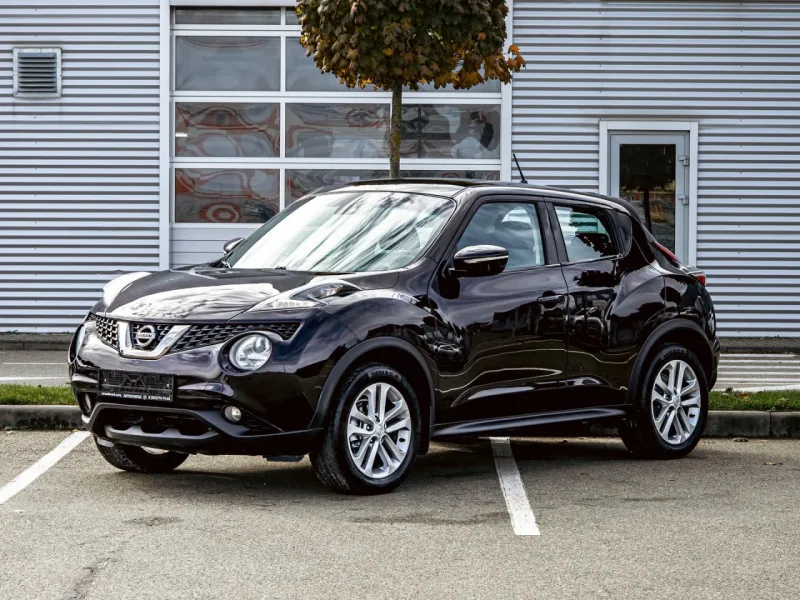 Nissan Juke 2016