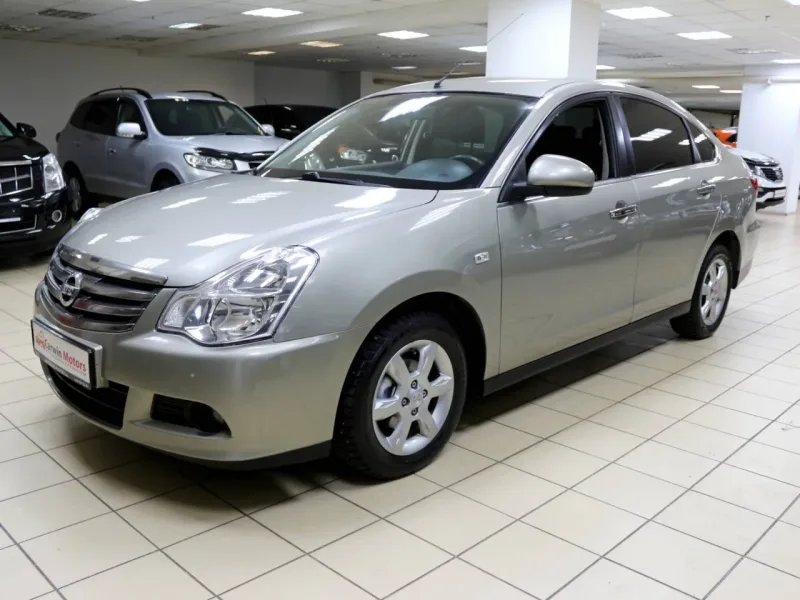 Nissan Almera 2013