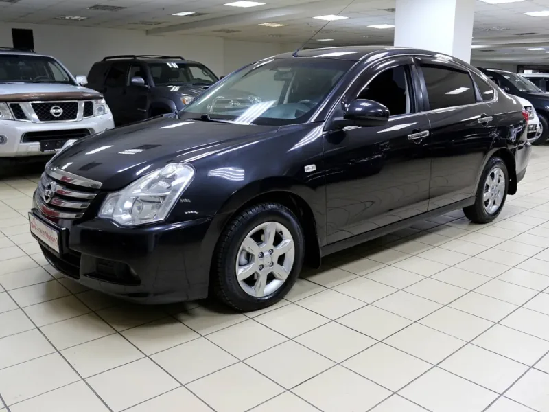 Nissan Almera 2013