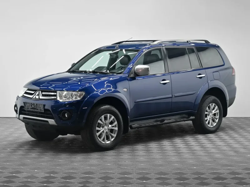 Mitsubishi Pajero Sport 2014