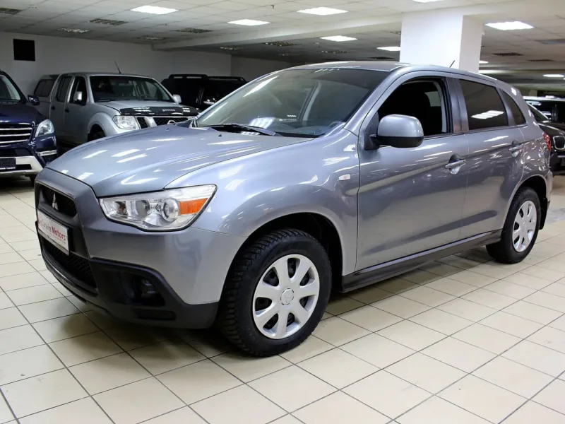 Mitsubishi ASX 2012