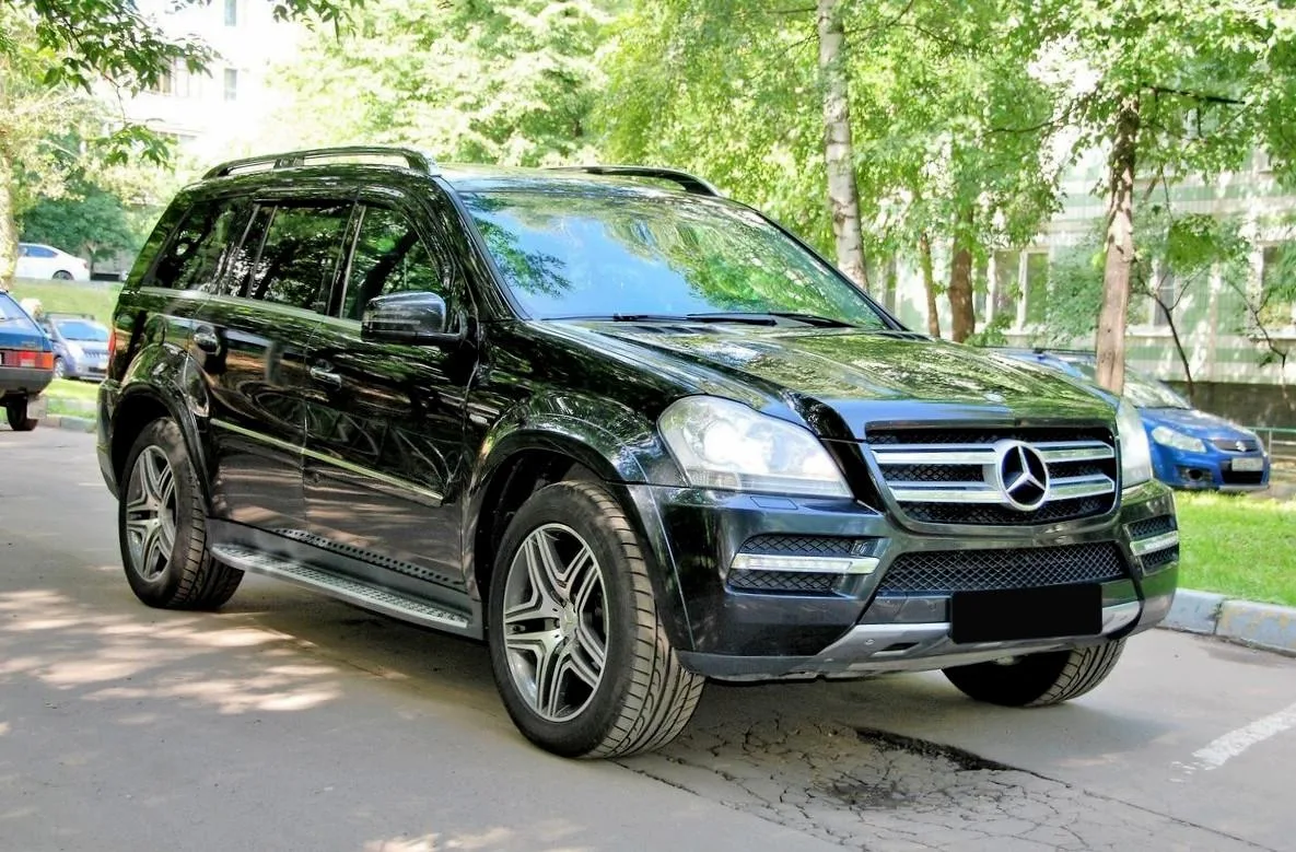 Mercedes-Benz GL-Класс