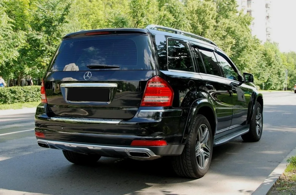 Mercedes-Benz GL-Класс