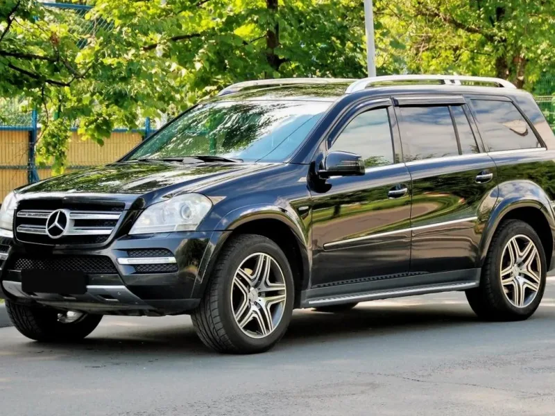 Mercedes-Benz GL-Класс 2012